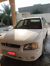 اعيد النشر بسبب العود الكاذبه السلام عليكم سياره اكسنت فيرنه موديل 200...
