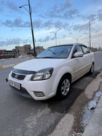 كيا ريو 2012 طخم تايه صارلو سبوع منضومه غاز محرك 16 داخل ابرايد تحكمات...