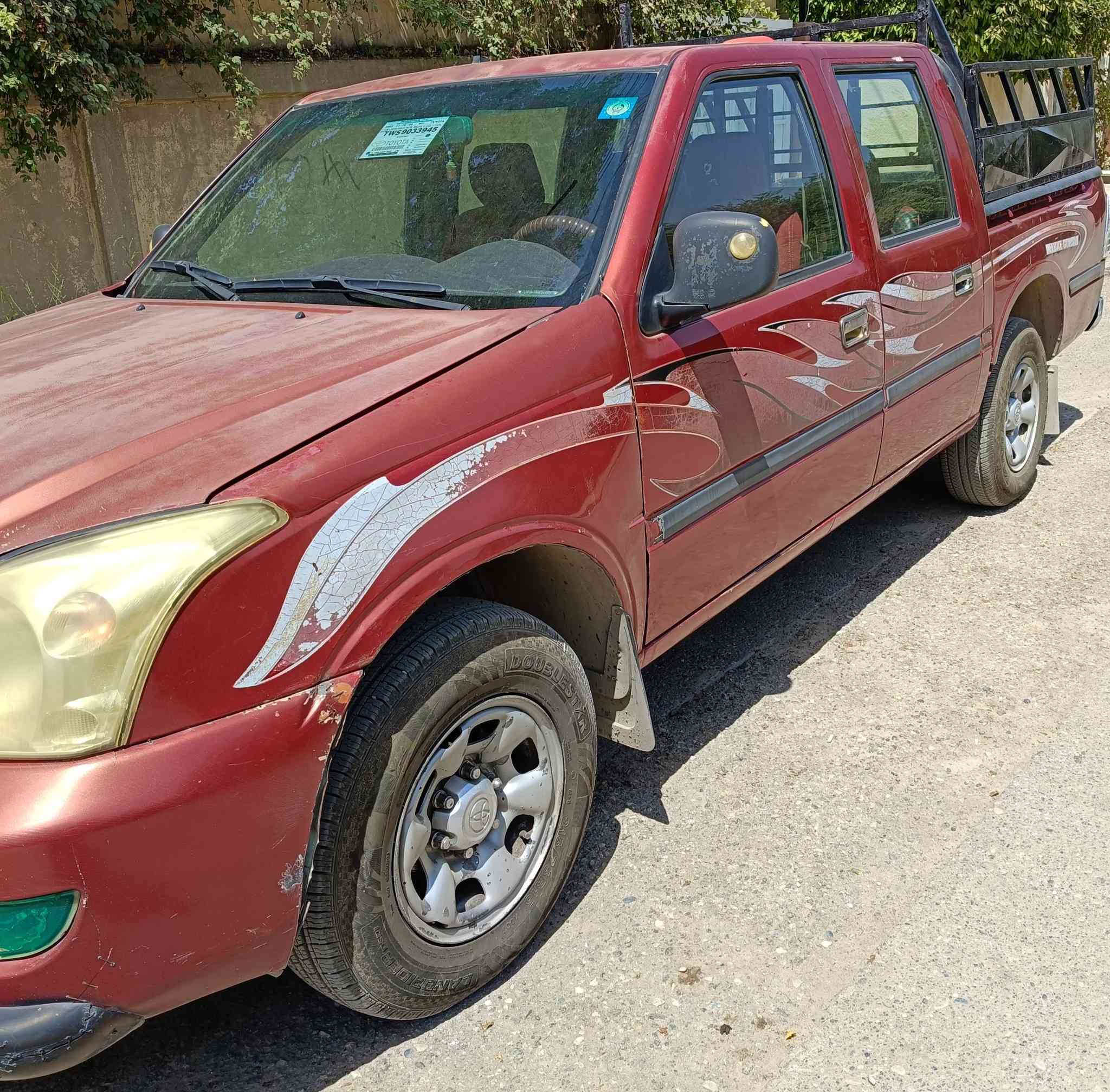 بيكم كوناو موديل 2008 رقم بغداد باسمي كابون بانزين موجود محرك بداية صرف الكير شرط تايرات طخم جديد  
للاستفسار الاتصال برقم وبيه واتساب
***********
