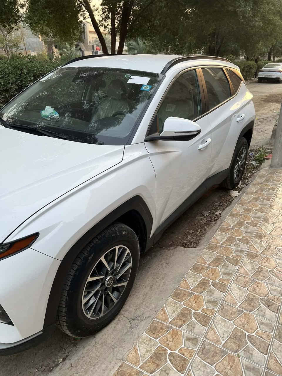 السلام عليكم مكلف بالنشر
هذا رقم صاحب السياره ***********
توكسان موديل 2023 امريكي رقم بابل حادث جاملغ وحداديه وشفة الباب وصور الحادث مرفقه 
مواصفات السياره محرك 2500 
بصمة تشغيل وبصمة ابواب اشاير ترحيب باليدات هند بريك بصمه جنطه شفط تحديد مسار فور ويل مثبت سرعه اشاير بالمري بك لايت لد وبيها بعد مواصفات
