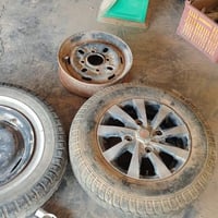 تايرات • نضيفات • غسل