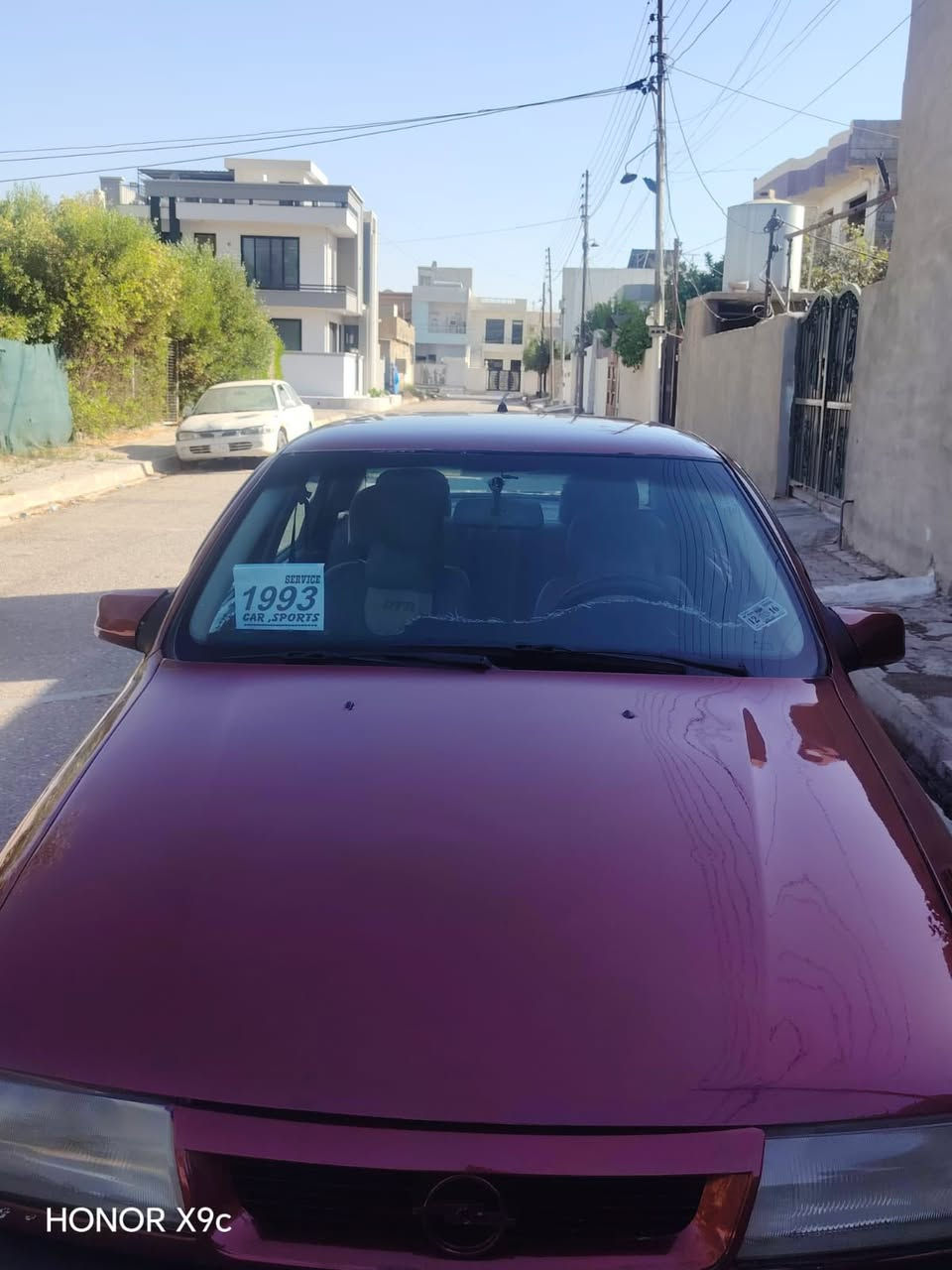 سلام عليكم البيع اوبل فكترا حجم 20 موديل 1993 بدو درباه سنويه 4اشور متاهي دفتر بازين موجود وكال تحويل سعر 42ومجال قليل ***********
