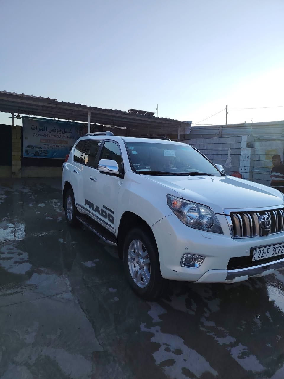 برادو 2013 مواصفات 570 |

VX.L اعلى فئه بهذا الموديل ؟ جقات تصعد وتنزل سياره كفاله عامه ؟ الصور والاستفسار على هذا الرقم ؟

*********** 😱
