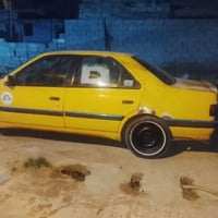 بيجو للبيع ب5 اوراق مستعجل 07771854137