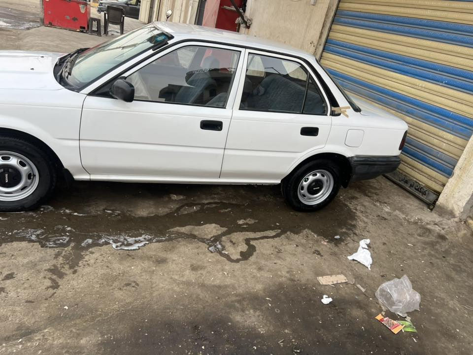 سلام عليكم كورلا ٩٠ بيها ٣ قطع صبغ فقط تبريد كير مكينه مضبوط سنويه لل ٢٨ السعر ٥٨
***********
