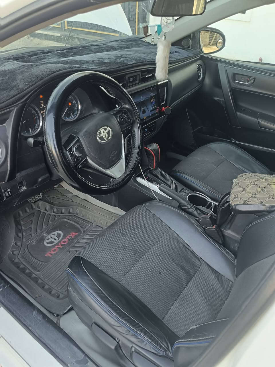 السلام عليكم كورلا 2018 امريكي للبيع se محسن فول مواصفات بسمي سياره جاهزه من كلشي التفاصيل داخل الفيديو مكان السياره فلوجه السعر 135 وبيه مجال بسيط
الرقم/***********
***********
