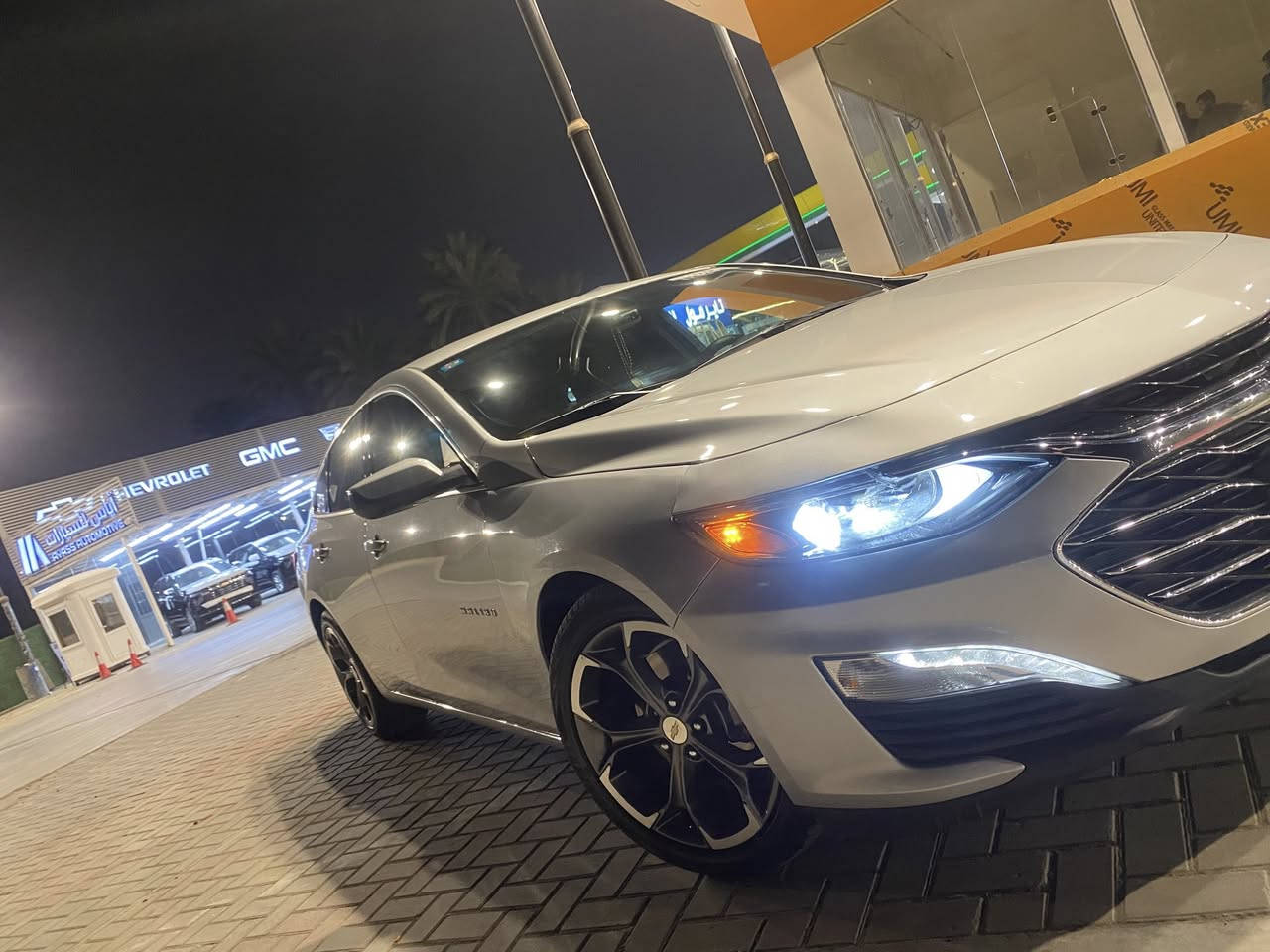 سلام عليكم
شوفرليت ماليبو 
موديل 2022 LT السعر 133 وبيه مجال للشراي
تتدفئه كشنات كشن كهرباء 
سياره ماشية 24 سياره اخت الزيرو  لاطعجات لا شخوط جاهزة لخير من كلشي 
سيارة جاهزة وبلادية الحادث طرف البنيد وشوية بل باب العبري بس  رقم بغداد بسمي  واي استفسار حاضر ***********
