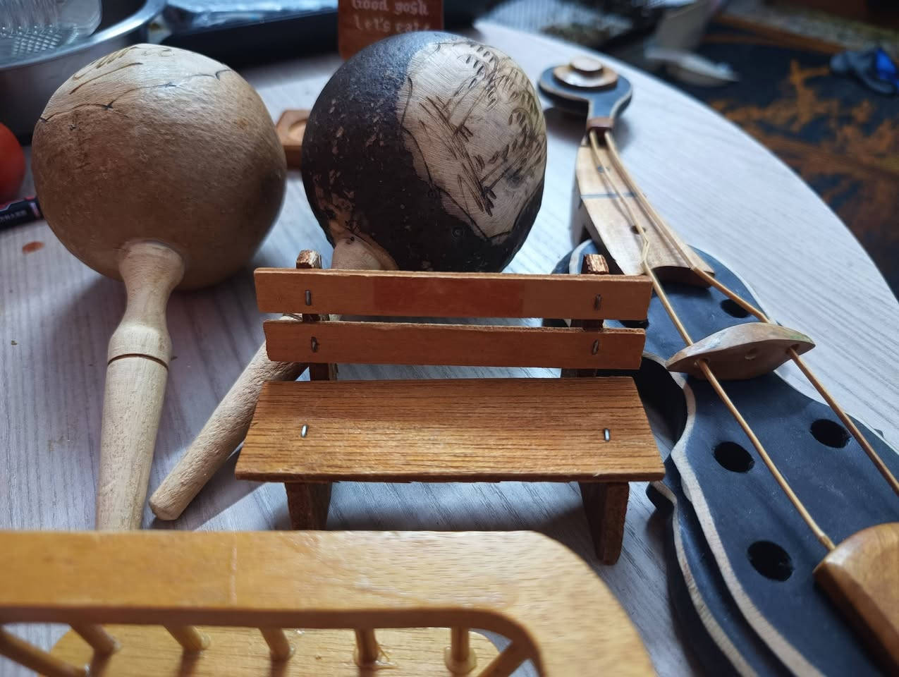 قطع خشبيه بهل شكل
سعرهن 20 مع التوصيل


**إذا كنت صاحب هذا الإعلان وتريد حذفه لأي سبب، رجاءا أرسل رسالة إلى الدعم الفني**