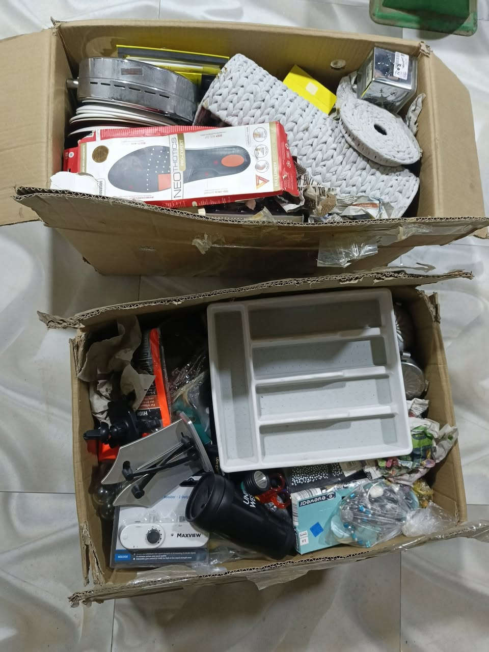 متوفر بضاعة بالة اوربي سعر الكيلو ب٣ الاف ٣٨ كيلو واصل ب١٢٠ الف استفسار خاص او عرقم ***********
