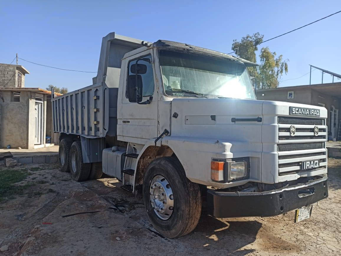 سكانيا 112 للبيع رقم نينوئ الماني   دوشمه جديدة محرك لاصرف ولانفخ كير شرط  سياره من جوه الشغل شرط التحويل مكاني موصل قرية العربيد
السعر 120 وبيها مجال بسيط 
 باقي التفاصيل اتصل علئ الرقم
***********
***********
