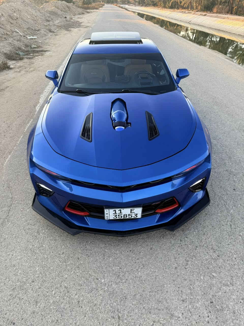 السلام عليكم  صلي ع محمد
للبيع او مراوس ب4 بيبان 
كمارو 2ss فول مواصفات اكتف  2017 كير عادي 🕹️  ماشيه 37mi
صور الحادث مرفوقات. 
جاملغ وبنيد. بدون شواصي  
وبارد شبر فقط قبق جنطه  
رقم بغداد جديد هزه جديده 
الاضافات : 
ثلاجه هولي بورتد امريكا 
ثروتل 105
شوته روتو فاب
هدرز انجنير سبيد 
كام كوستم motion
شياش  وسبرنكات  بطاله  btr 
روكرات  che 
وجه تايمن  وزنجيل   تكساس سبيد 
فكس فيول  
فيت بم zl1 
كاج كان 
حساس afr 
حساس حراره الهواا داخل للمحرك 
ولف حماوه ميشموتو 
واير بلك msd
داون بايب ستيل مع فواصل قفايس للفصل اكتف  
شغل علي الوادي 
وياه بابين مخففات للدوسات وبنيد كاربون محفور للبوق

سيرفز :للسيارة بشهر 12الي يشمل 

كلج دبل جديدUSA_عمبار كلج جديد _بلكات ريسنك _حداديه دبلات اماميه كهرباء _تخم تاير 
خلفي 315 
سيارة جاهزه مجهزه وجايبه رقم دراكي مخيف 
وبلعافيه ع ياخذه.  مكان سياره بابل 
***********. واتس
