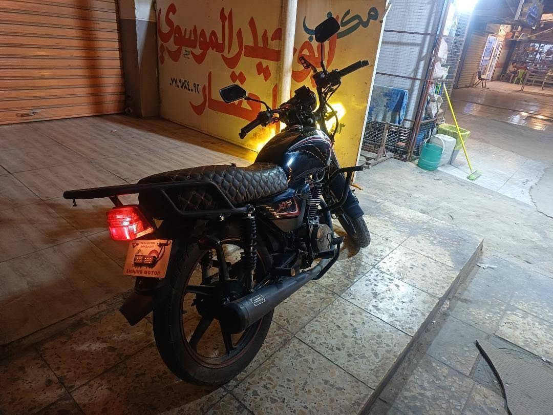 سلام عليكم شاينك موديل ٢٠٢٣ نضيفه اي نقص مابيهه اوراق كامله السعر ٩٠٠ وبيهه مجال قليل العنوان الدوره
***********
