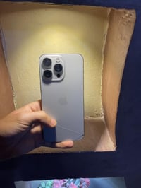 ايفون ١٥ برو ماكس • ٢٥٦ • بطارية ٩٠