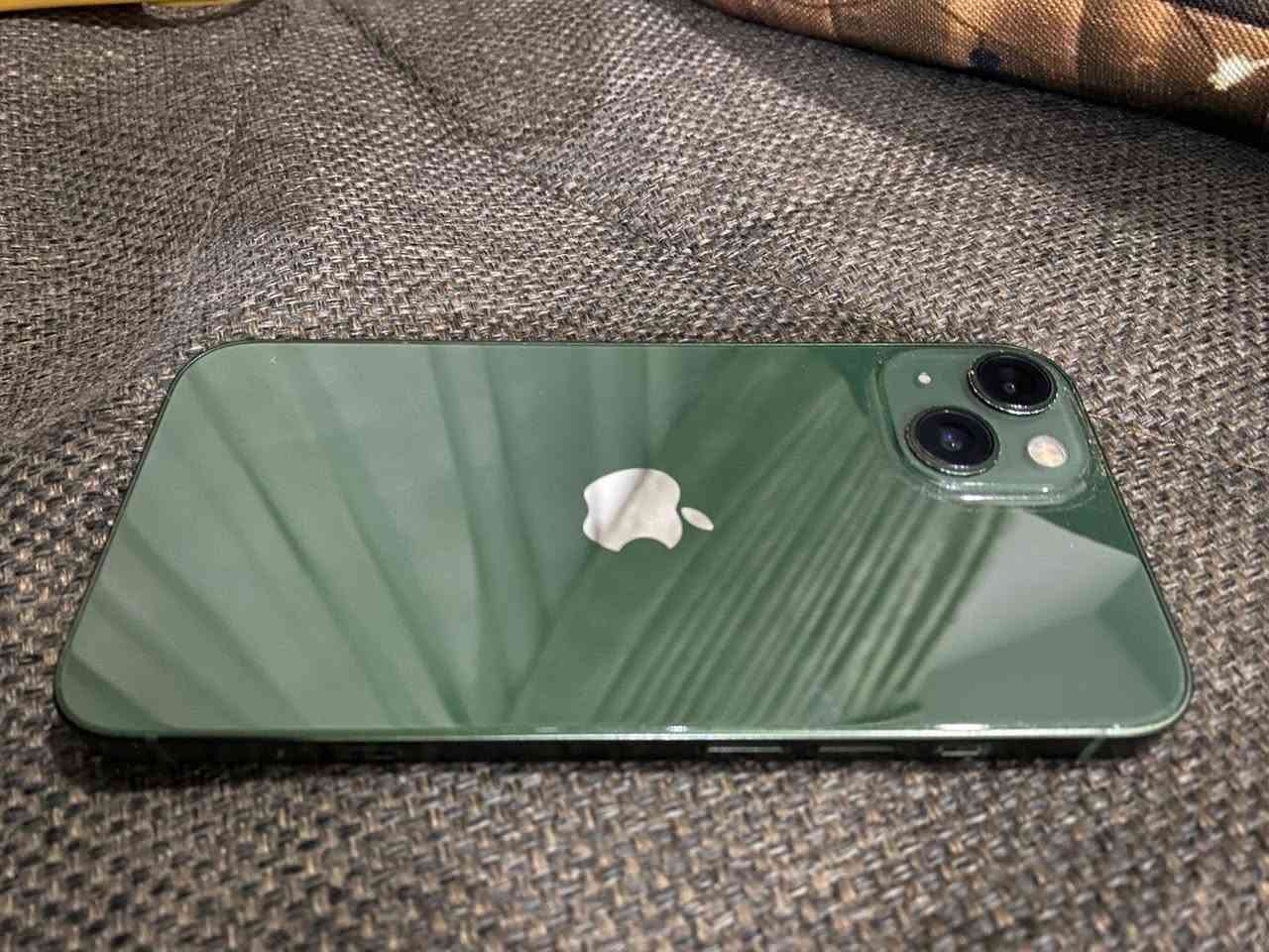 13عادي✅
ذاكرة 128 
نظيف كلش مبدل فقط بطارية 
شاشة بلادية مكفول من كلشي 
سعرة 350 وبي مجال بيع او مراوس 
كارتونة موجودة ووصل ضمان بالبطارية


**إذا كنت صاحب هذا الإعلان وتريد حذفه لأي سبب، رجاءا أرسل رسالة إلى الدعم الفني**