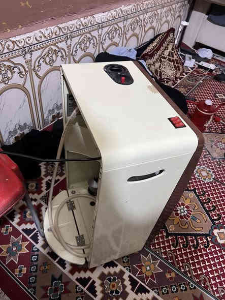 كدمورنك صوبه غاز كهرباء كله شغاله ومابي كل ضرر فقط شبجه ضاعت مني مشتريه ب115والله تركيه هذي اصليه وهسه اريده ب50 ليريده براسني كربلاء شارع مدرسي  ***********
