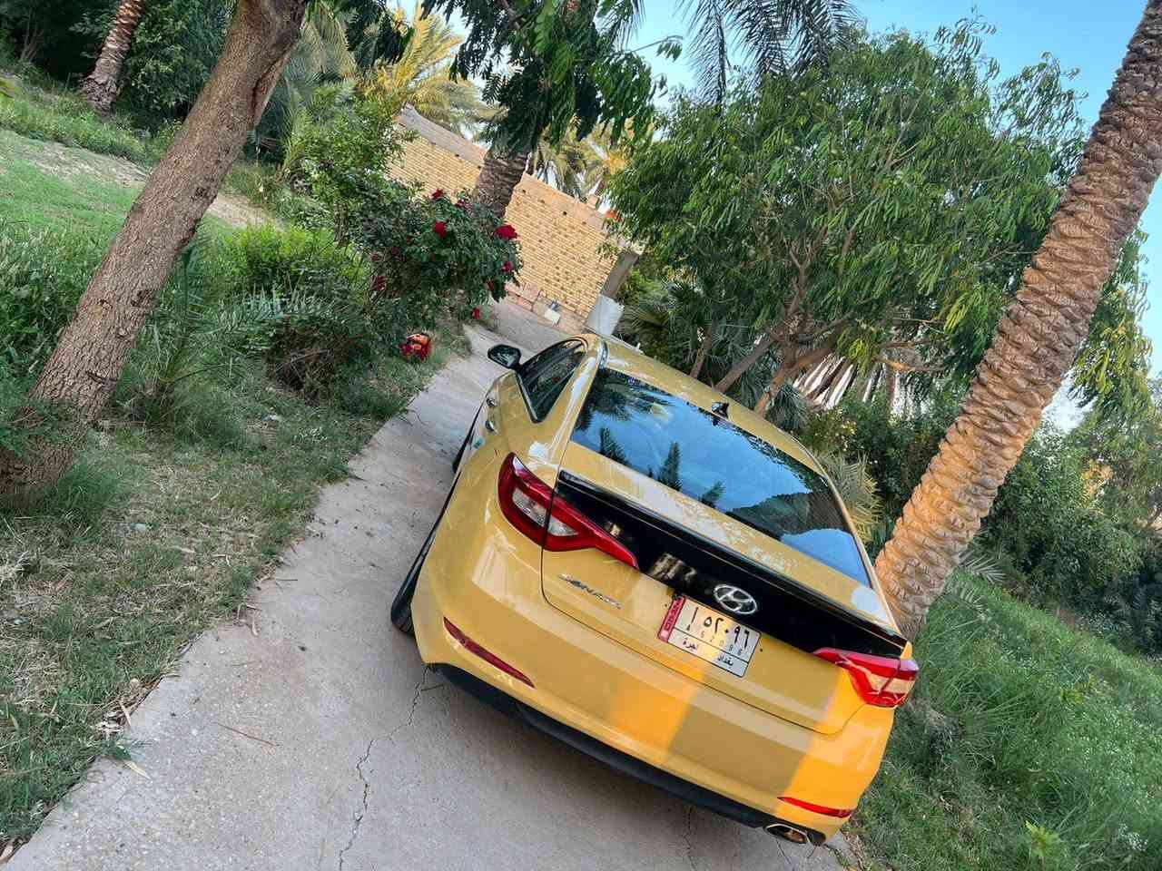 السلام عليكم سوناتا موديل 2015 وارد امريكي بيها جاملغ مامي تبدل فقط وباقي السياره كلها ليبل واحد السياره جاهزه من تخم تاير من حداديه امامي خلفي مكينه وكير 2400 مكفولات تبريد ثلج  السياره جاهز من كلش رقم بغداد مشروع وطني التحويل مباشر مكان السياره واسط سعر 97 رقم التليفون ***********
