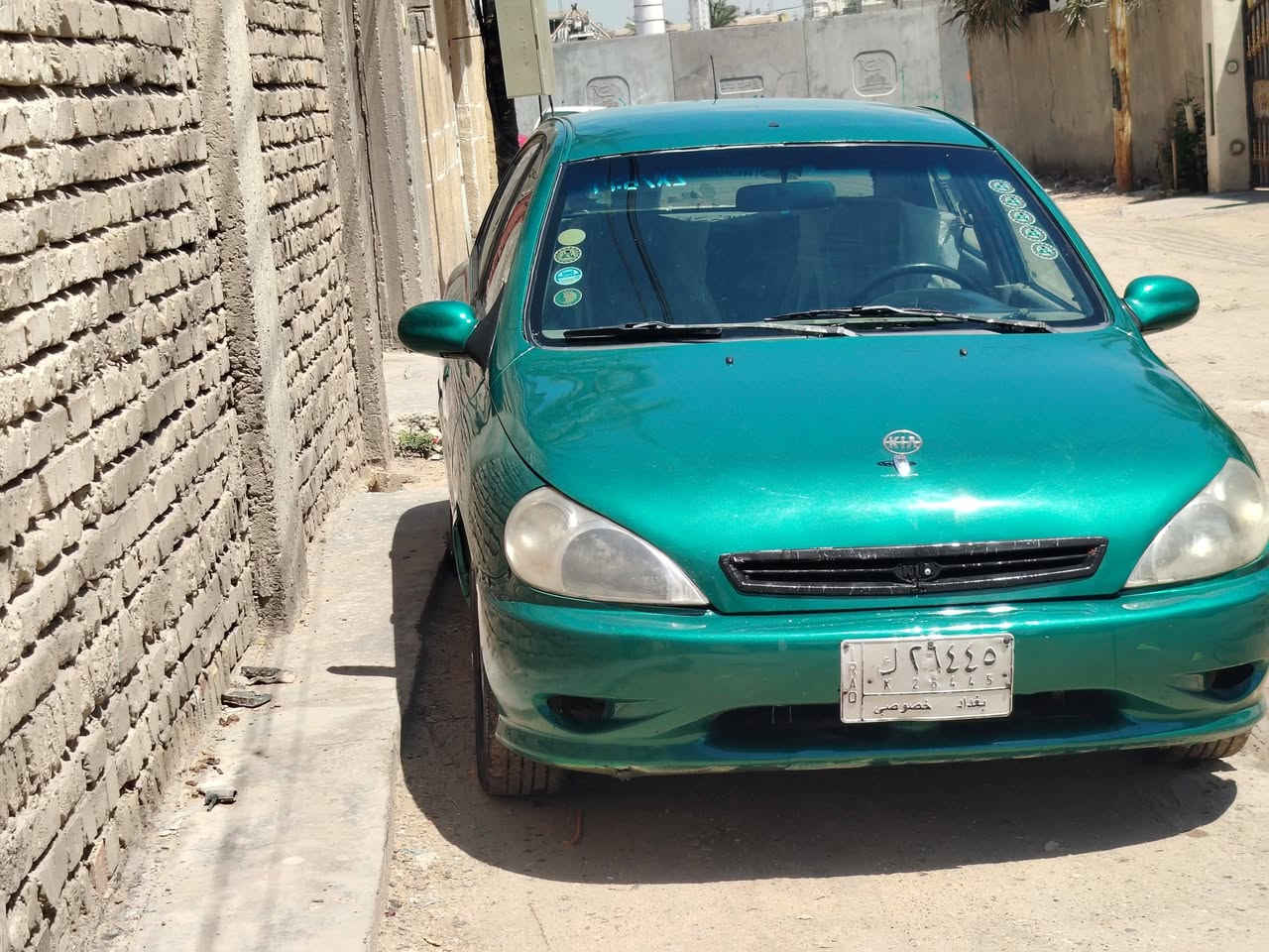 كيا ريو 2001 مصبوغه عام للجماليه محرك وكير خير من الله رقم بغداد تحويل مباشر السعر 33 وبيها مجال العنوان بغداد المحمودية 
واتساب ***********
اتصال***********
