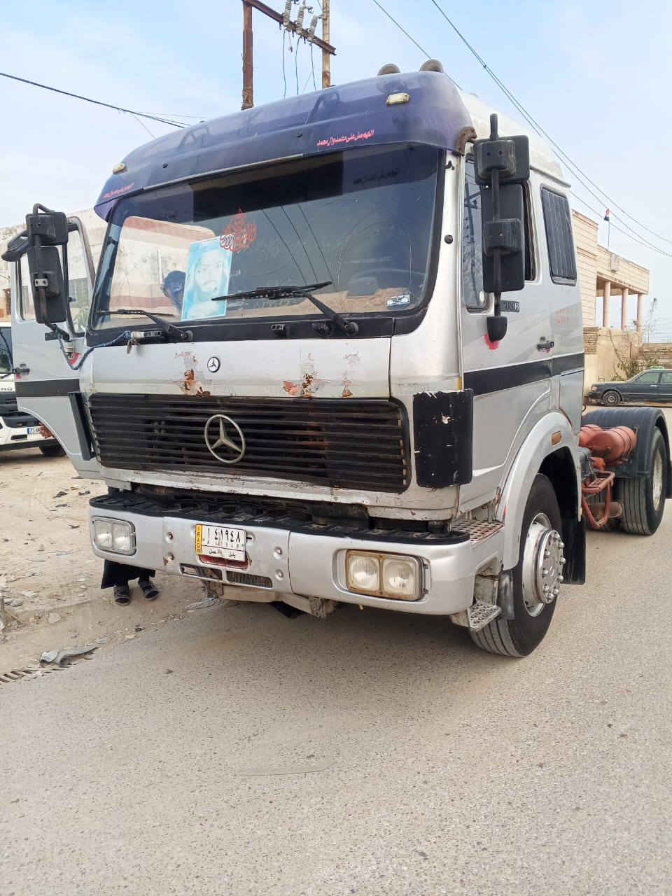 السلام عليكم مكلف بالنشر 
البي للبيع موديل 88 مكينه 44 كير 160
تخم تاير رقم بابل سنوية جوانب متحركه 
للاستفسار الاتصال على الرقم التالي ***********
