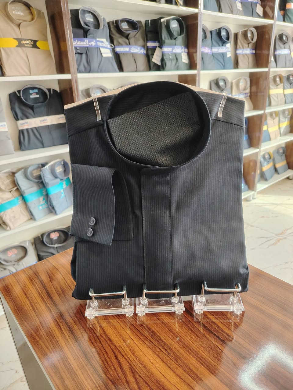 بمناسبة قدوم شهر رمضان المبارك
أعاده الله علينا وعليكم بالخير واليُمن والبركات
نعلن لكم عن تخفيضات خاصة على جميع الدشاديش 🔥
الدشاديش اللي كان سعرها 35 و30 و25 ألف
✨ صارت الآن بـ 20 ألف فقط ✨قياسات مختلفة موديلات مختلفة 
فرصة ما تتعوّض قبل رمضان
الكمية محدودة 🌙
📍 العنوان:
الشرقاط – السوق الجديد – مقابل مجمع السلام – قرب أزياء الدوحة
📦 يوجد توصيل لجميع محافظات العراق بسعر 5000 فقط
📲 للطلب أو الاستفسار راسلنا على الخاص أو واتساب: ***********
