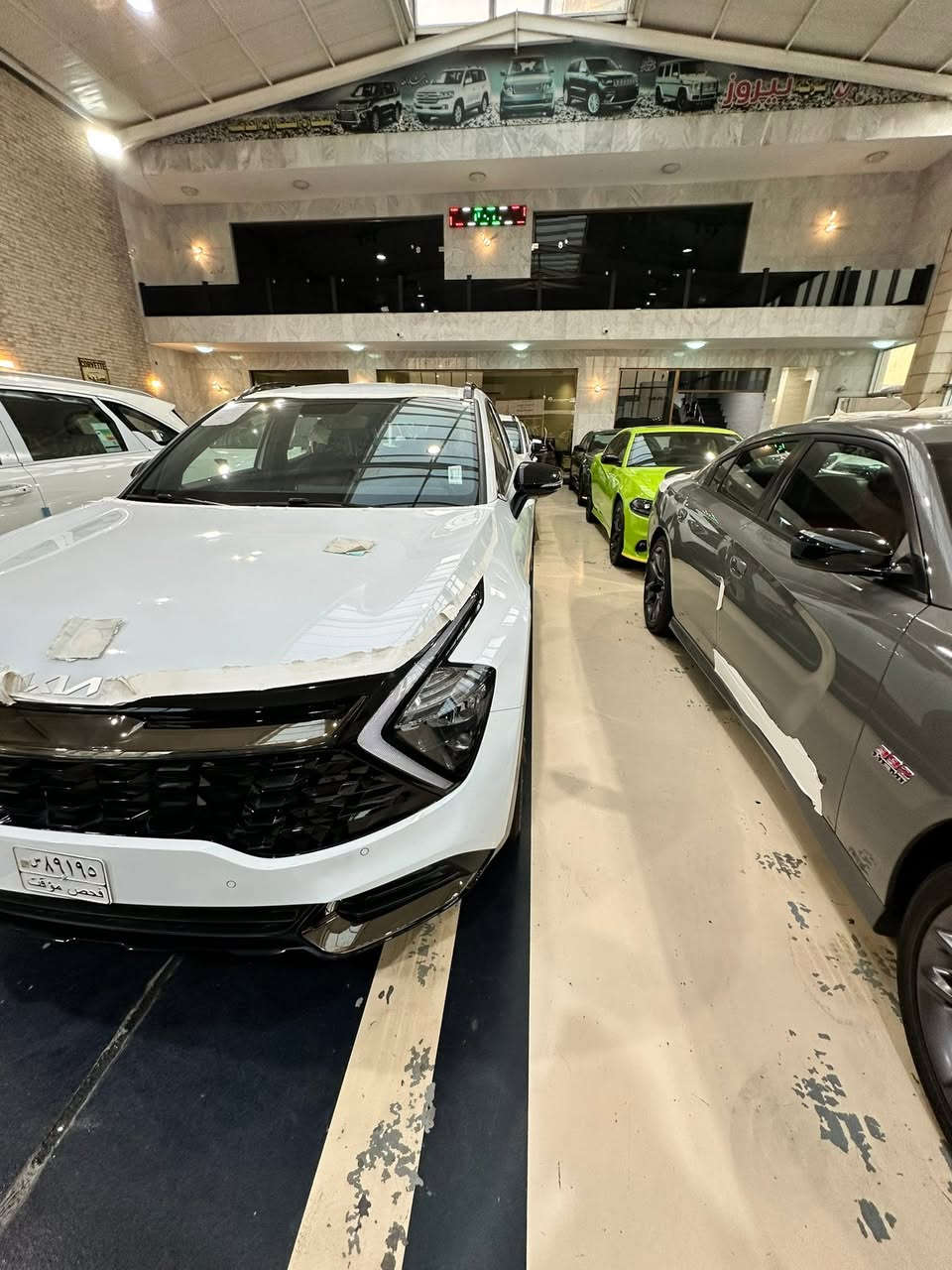 �✨ شركة نيروز لتجارة السيارات ✨🚗
📍 العنوان: بغداد – معرض النهضة – الشارع العام

🔥 وصلت حديثًا
كيا سبورتج فول أوبشن
📅 موديل 2026 و 2025

⭐ قمارة حديد – صندوق كهربائي
🛡️ ضمان دولي + تبديلات مجانية

المواصفات:
🤍 خليجي
🤍 زيرو
🤍 محرك 2.0 لتر
🤍 تشغيل عن بُعد
🤍 بصمة دخول وتشغيل
🤍 حساسات أمامية وخلفية
🤍 مصابيح LED
🤍 كشافات ضباب
🤍 Back Light
🤍 جنوط قياس 19 إنش
🤍 شاشة معلومات وترفيه
🤍 مقاعد جلد
🤍 تحكم كهربائي بالمقاعد الأمامية
🤍 تدفئة المقاعد الأمامية
🤍 مثبت سرعة
🤍 نظام تبريد مزدوج (Dual Zone)
🤍 فرامل إلكترونية (بصمة)
🤍 نظام مانع الانزلاق والثبات

🛡️ سياراتنا تُسلَّم بضمان دولي مع تبديلات مجانية، لنمنحكم أعلى درجات الثقة والجودة.

📞 للاستفسار والحجز:
***********
***********

شركة نيروز لتجارة السيارات
ثقة تُكتسب… وجودة تُثبتها التجربة
