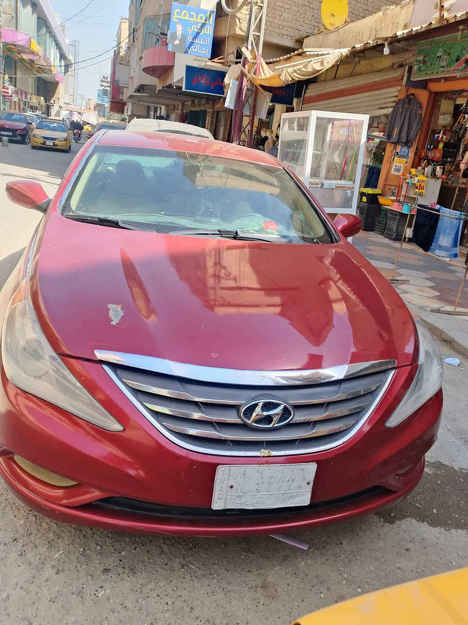 السلام عليكم ورحمه الله وبركاته سوناتا للبيع موديل 12بيهه اربع قطع صبغ السعر 88الستفسار  ***********
