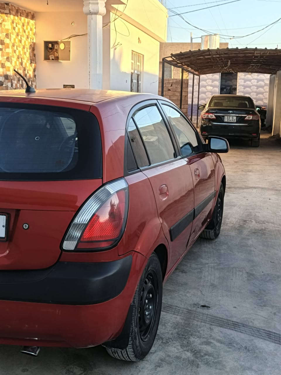 السلام عليكم رمضان كريم علجميع كيه ريو موديل ٢٠٠٨ رقم صلاح الدين دولي بسمي شرط التحويل والغرامات محرك كير شرط حجم المحرك ١٦٠٠وارد امريكي سياره كله بلشرط عده جاملغ عكس السايق صبغ السعر ٦٩ وبيه مجال بصيط مكان السياره صلاح الدين العلم اي استفسار الاتصال بل رقم ***********
