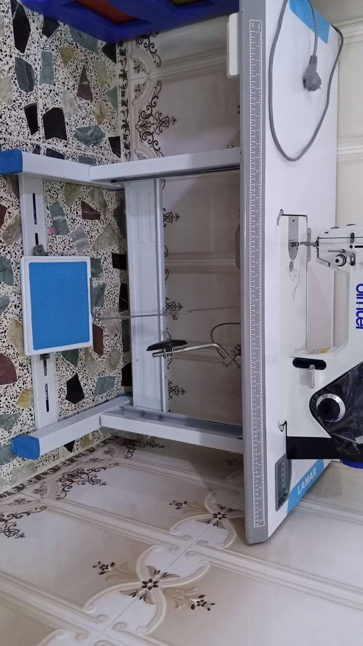 مكائن خياطة 2
وحدة برذر صناعي والثانية كومبال برذر ياباني بالة محورة رجل بدل الدكمة لان الرجل افضل بهواي والخياطات يعرفن بهذا الشي 
نظافتهن 90%
الصناعية  ب300 وبيها مجال
والثانية ب150 وبيها مجال
توصيل متوفر


**إذا كنت صاحب هذا الإعلان وتريد حذفه لأي سبب، رجاءا أرسل رسالة إلى الدعم الفني**