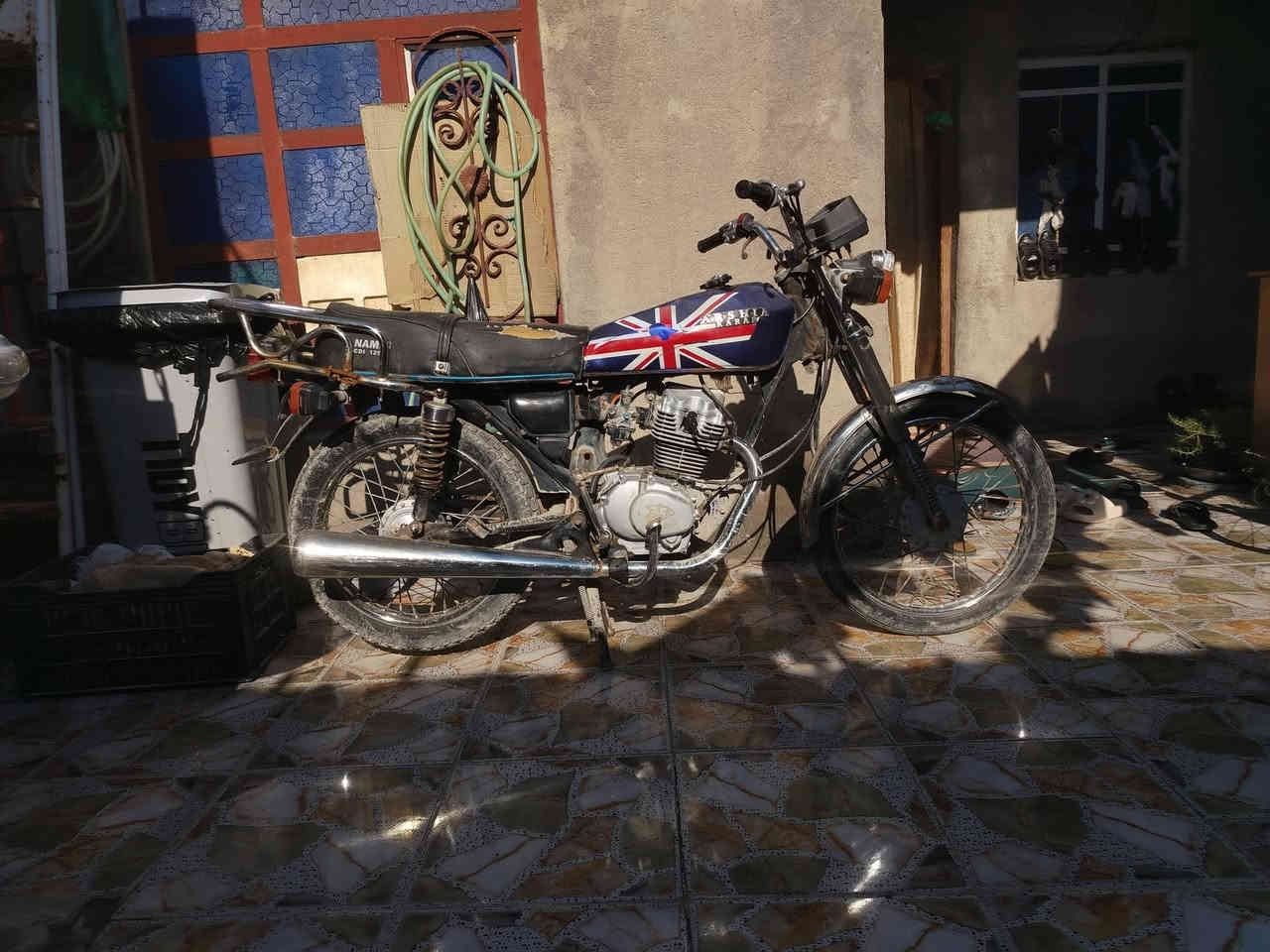 عمي سلام عليكم دراجه للبيع خوش دراجه مال جناي مكاني فضليه رقمي *********** مو شراي اطلع كبل 350قفل كلك كلك
