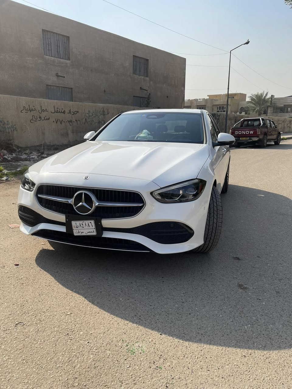 السلام عليكم مارسدس للبيع كلين تايتل سياره دخول جديد موديل 24 دخلت بدون شي فقط تقرير كفاله من كلشي صفر مسج زيرو ماشيه 5000 الاف بعدها بوضعها الشكل الجديد فول سياره من كلشي اناره داخل ايباد لجديد وشرط لفحص وين ميعجبك افحص السعر 335 للستفسار ***********
