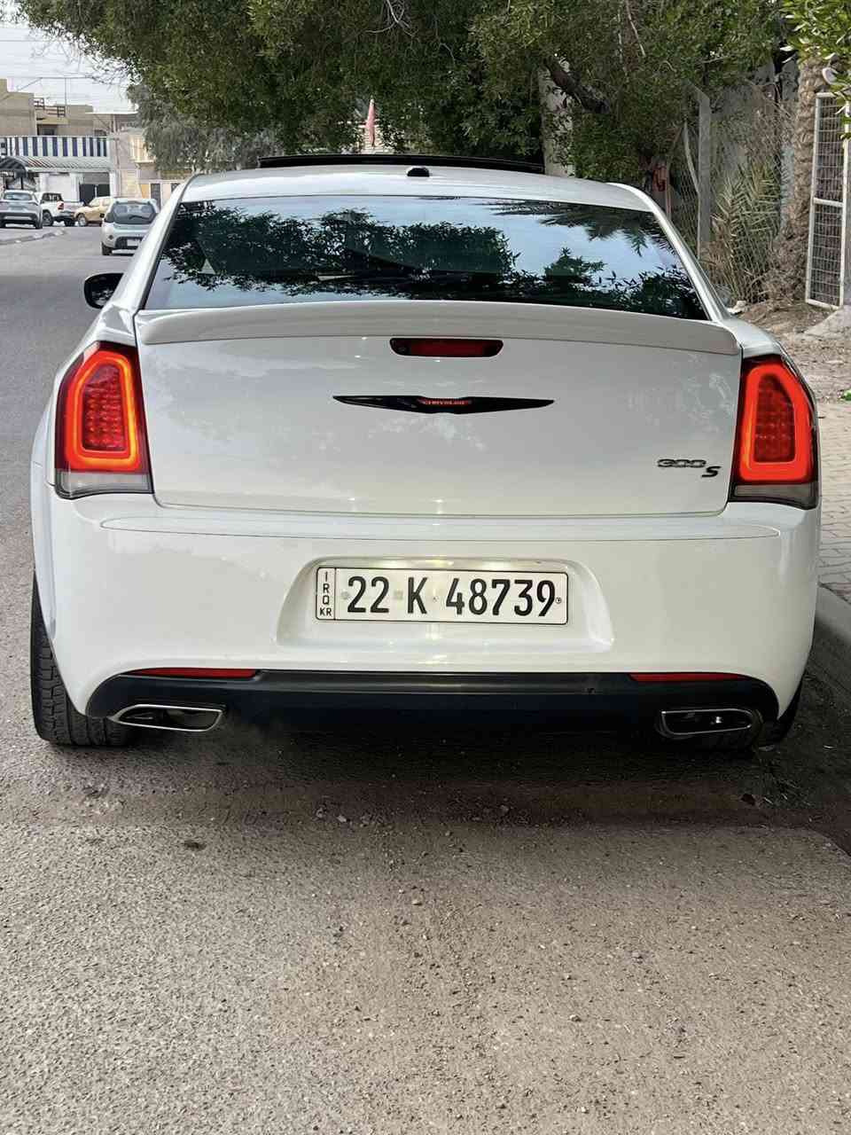 سلام وعليكم اوباما موديل2017 S كلين بدون حادث بالعراق باب خلف السايق مبدل اصلي بدون اريباك وبدون دواخل سعر247 
***********
