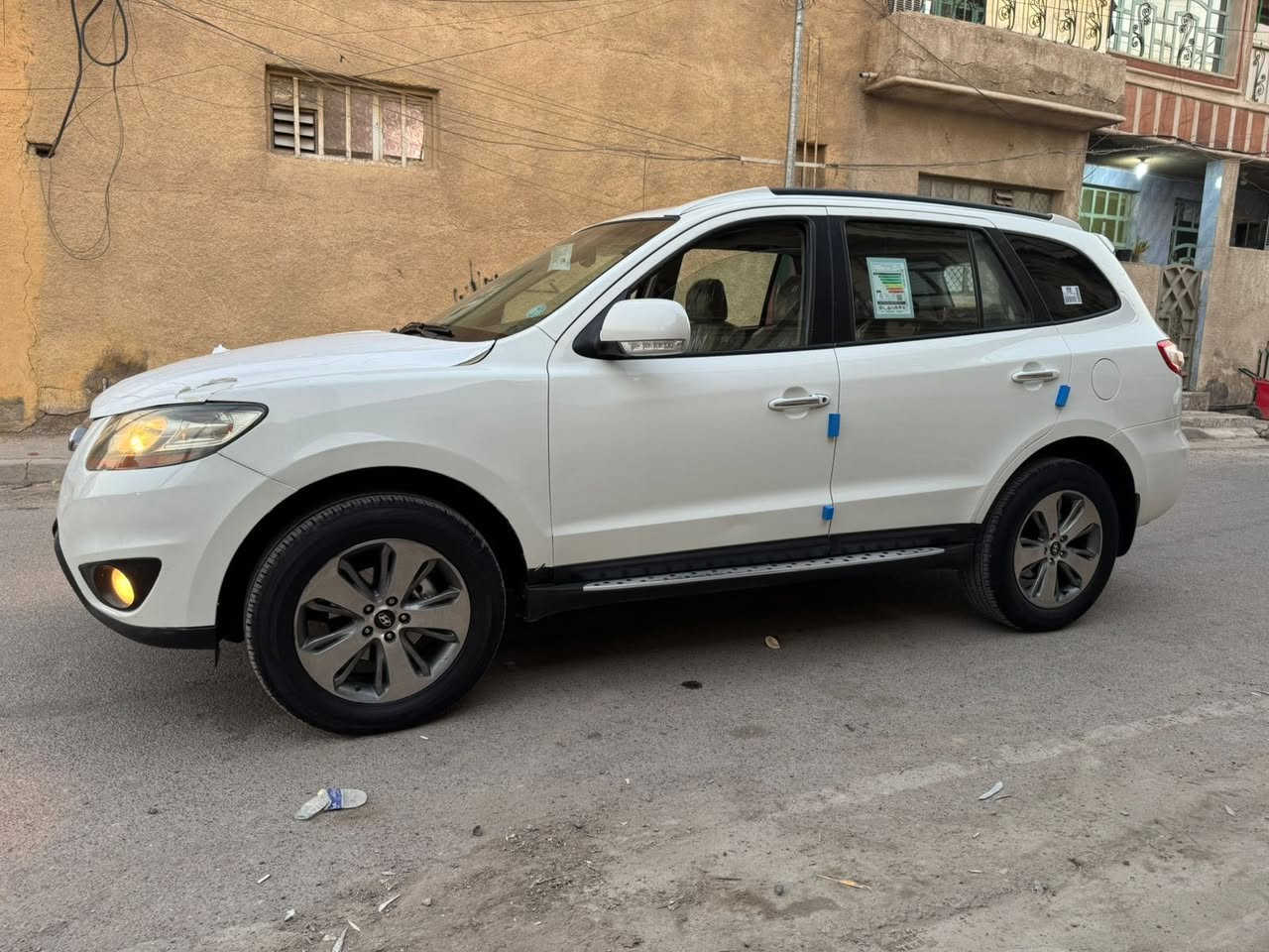 سنتافية للبيع موديل ٢٠١٠ خليجي محرك ٦ سلندر سيارة نظيفه وجاهزه محرك كير تبريد ثلج تخم تاير جديد كل نقص مابيها سيارة ٧  راكب محرك ٦ سلندر تبريد تلث قطع سلايت روف فور ويل تحكمات شاشة كامرة حساسات سيارة بيها قطعتين صبغ فقط بدون دواخل بدون ضربه رش فقط رقم بغداد مشروع وطني تحويل ثاني سيارة سعرها ١١٦  ورقه ومكان السيارة بغداد البلديات ***********
