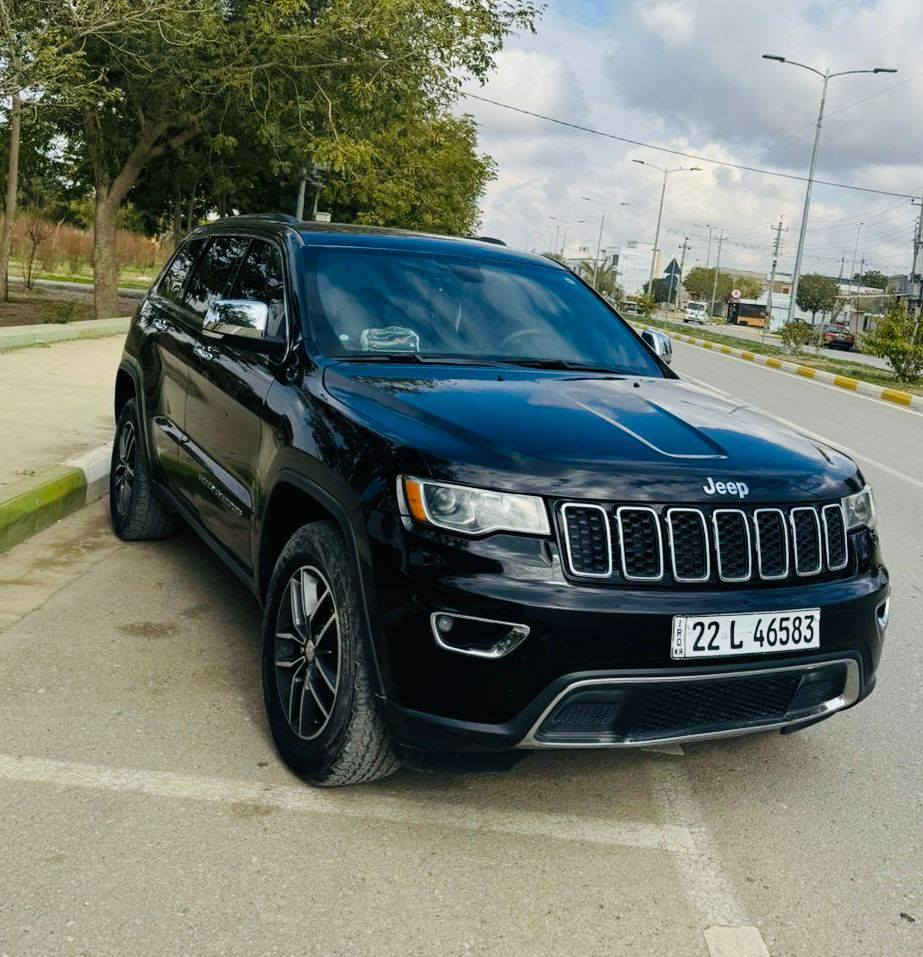 جیب گراند چیرۆکی 2017 
لاریدۆ  لمیتد فول فول
 مواسەفات 
 یەک دەرگای سبوخە
 بی زەربە بی ئیرباگ 
پیشو پشت کەپسە  
سەیارەکە  تابڵیی تازەو جوانە ١٣٠هەزار رۆشتوە 

سعر لە کۆمێنت داوابکە ڕاستەخۆ بۆت دیت 📩 

سەنەوی ژینکەی تا ٢٠٣١تازەیە گێرو مەکینەی بەشەرت 

ژمارەی مۆبایل
 ***********
