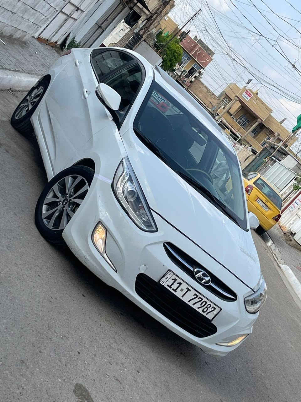 هونداي اكسنت خليجي موديل 2018 رقم بغداد الجديد هزة جديدة سنوية لل 2030 بسمي سيارة كلش نضيفة

مكفولة من الضربة ولصبغ ولتبديل

محرك 1600 دوش قطرتين بلادي ممفتوح ع وضع الشركة
كير اوتوماتيك مكفول ع وضع الشركة
تبريد ثلج كمبريسر ميكانيكي
تدفئة شغالة
تخم تاير جديد صدر جديد

فول مواصفات عدة البصمة
السعر 118بيهة مجال ***********
