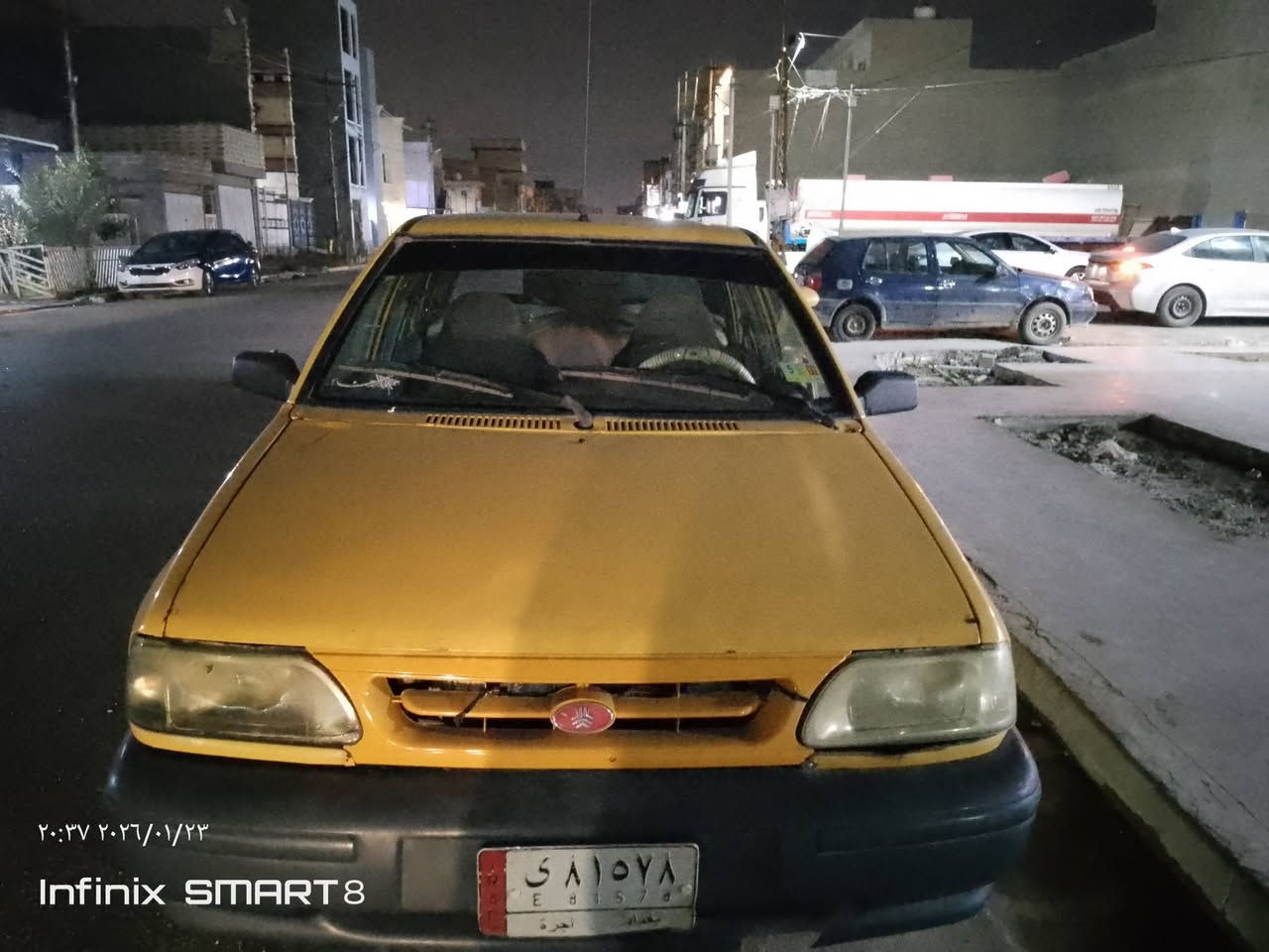 سايبه موديل 2013 
سعر 25
مكان بغداد غزاليه 
***********
