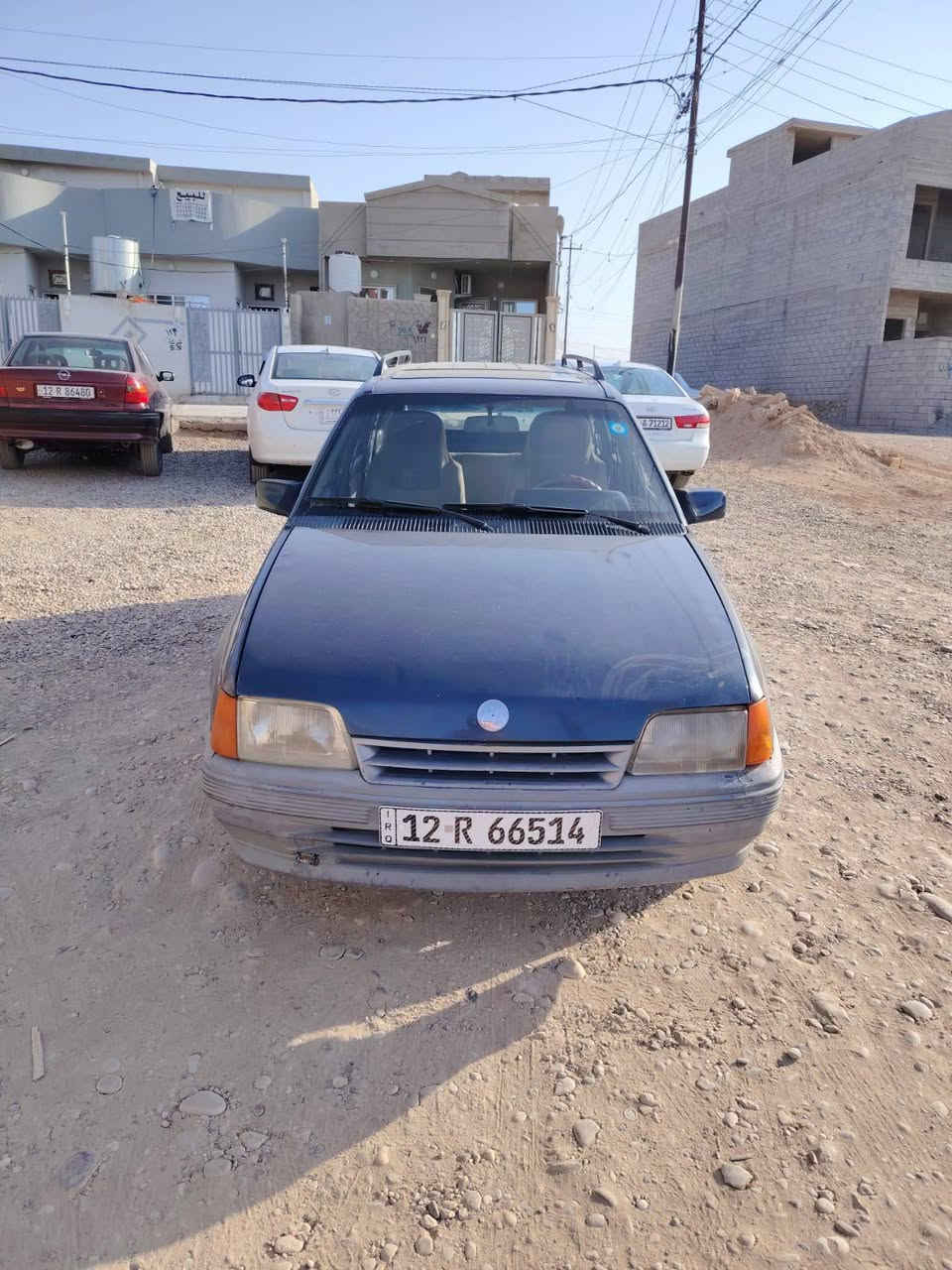 سلام عليكم سياره اوبل كاديت موديل 91 رقم نينوى هزه جديد سنويه جديد سعر 30وبيها مجال ‏‪***********‬‏ مكاني سياره موصل
