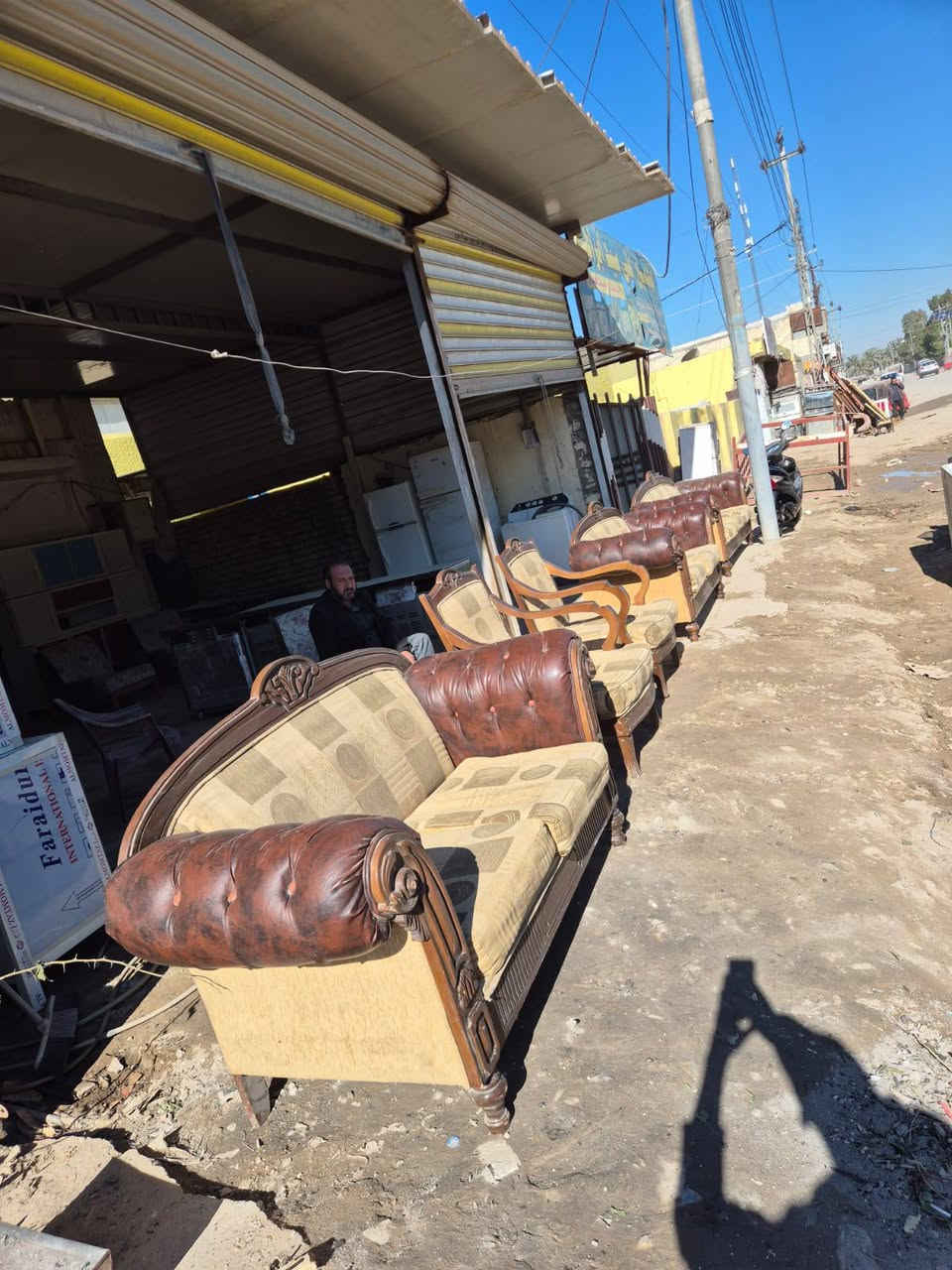 السلام عليكم تخم زان نضيف كلش بدون ضرر العنوان الحمزة الغربي الحي العسكري الاستفسار ***********
