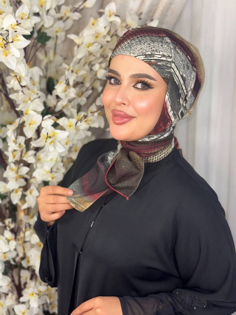 💓💓💓💓💓💓شال و شيلة 💓💓💓💓💓💓
❣️ربطة قطني قياس ٩٠ اللوان متعدده و خامة مميزة ❣️
العنوان : الصويرة/حي المعلمين/شارع الصياغ/مجاور العطية سنتر وصالون روز. 
يوجد لدينا خدمة توصيل 
للحجز والاستفسار مراسلة الصفحة او الاتصال ع الرقم *********** / فايبر. واتس اب. تلكرام
