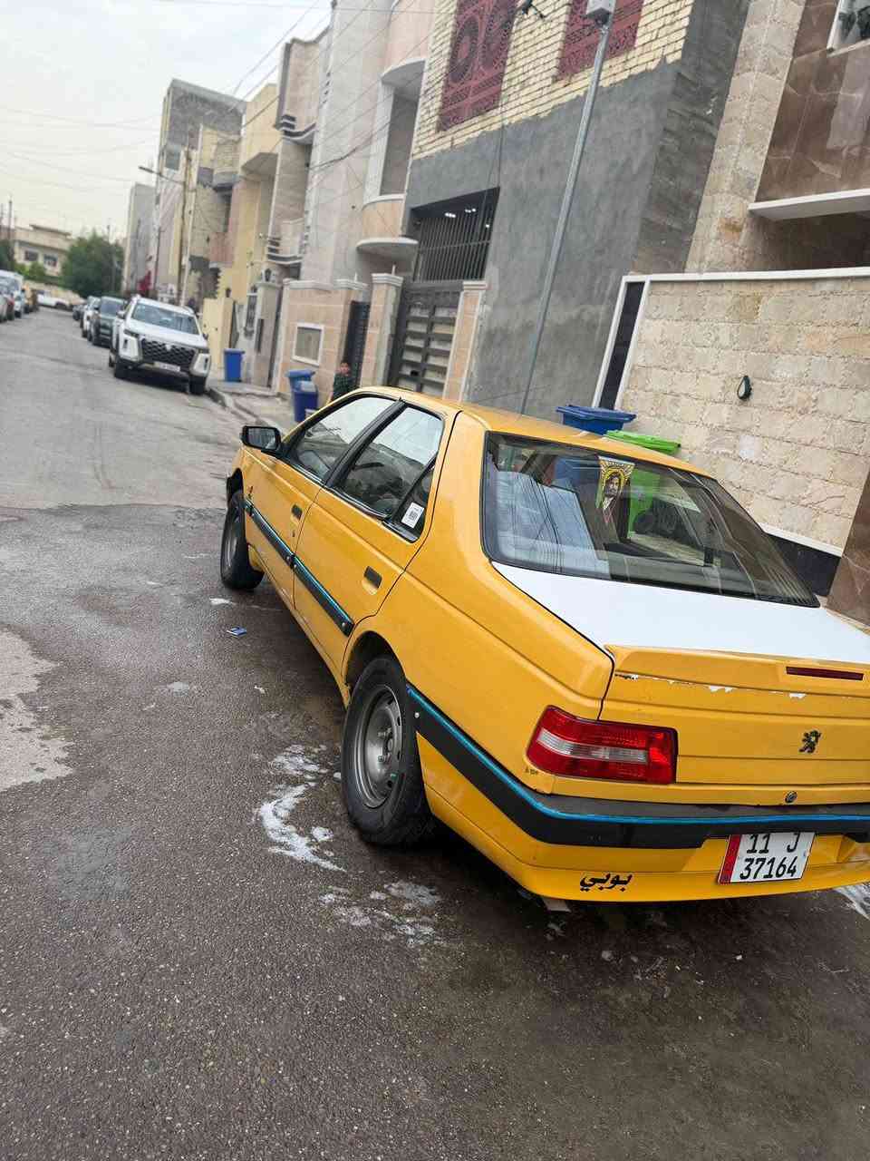 سلام عليكم للبيع بيجو مديل 2015 بيه صبغ جاملغ خلفي مكينة كير صدر تخم تاير خير من الله تبريد ثلج سياره حلوه جاهزة من جميع نواحي كهربائيات كله شغاله رقم بغداد دولي تحويل مباشر بسمي مصفره هيئه وغرامات سعر 35 وبيه مجال للطيبين مكان بغداد حي الجهاد شارع الشارقه رقمي ‏‪***********‬‏ / ‏‪***********‬‏
