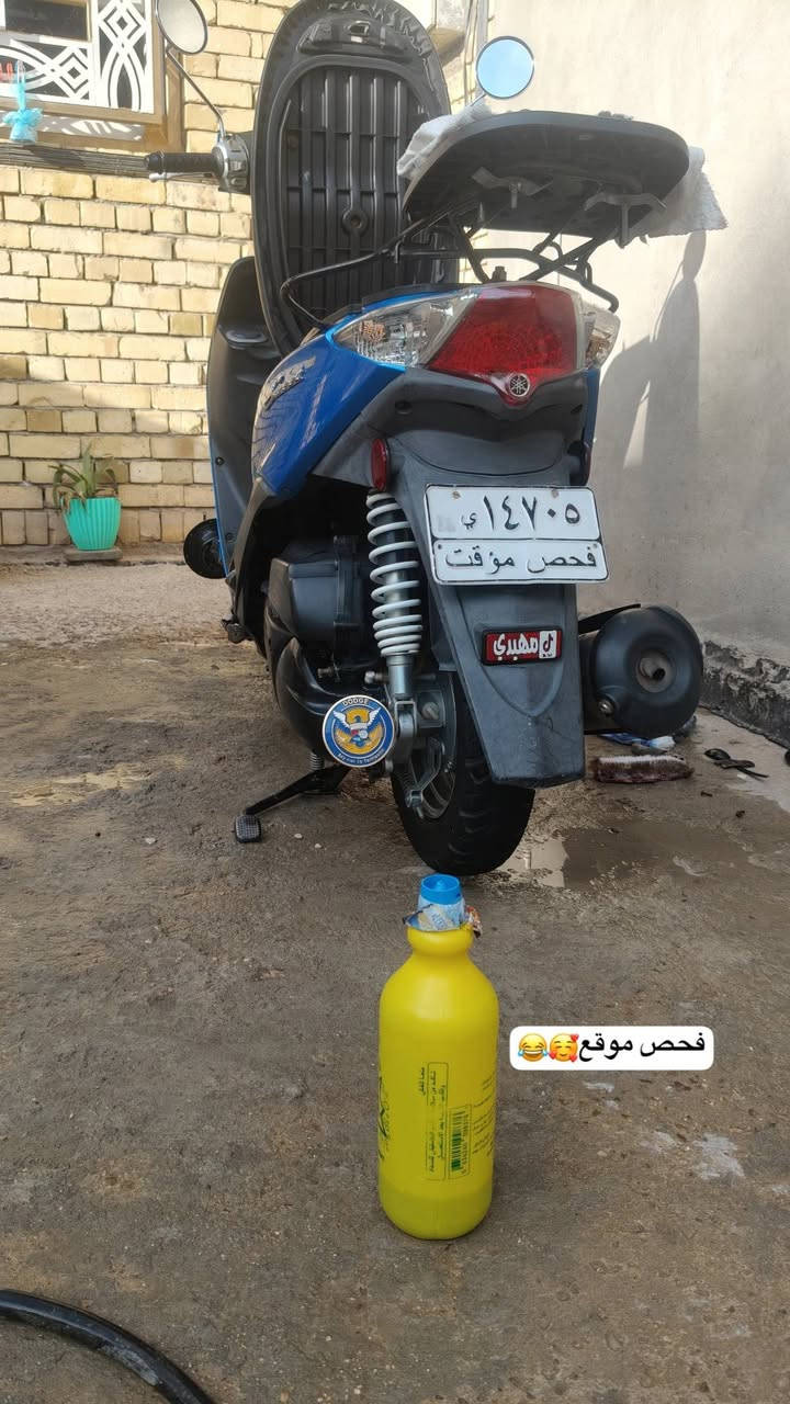 سلام عليكم للبيع منغولي حديث دراجه  كفاله عامه ماصله شهرين من طالعه بيه ملاحضات بل بجم موديل 2017  ماشيه 24  بلاديه دراجه  سعر 1300 بيه مجال مكاني كربلاء طوريج ***********
