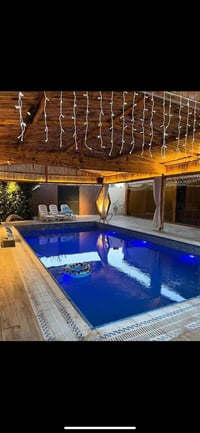 يتوفر غدا حجز مزرعة بسمة الحياة في الدورة منطقة البوعيثة قرب مدرسة الا...