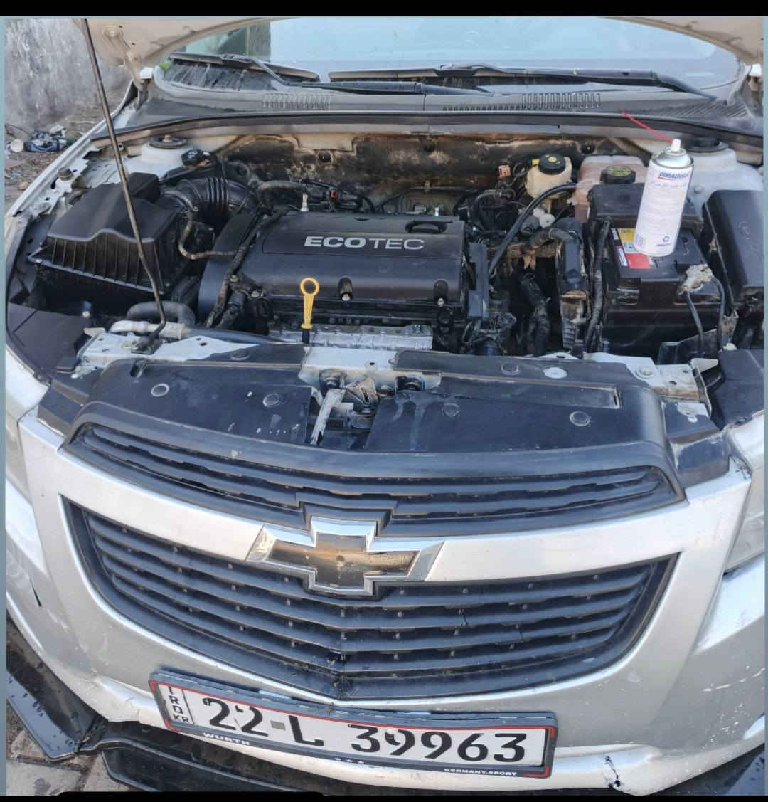 مراوس مع الفرق او بيع
السلام عليكم شوفرليت كروز موديل2015 وارد خليجي محرك 1800 بيها قطعتين صبغ بدون ضربه كير محرك جديد  تبريد مكفولات السونار بالمنشور السعر 85  العنوان بغداد شارع حيفا ***********
