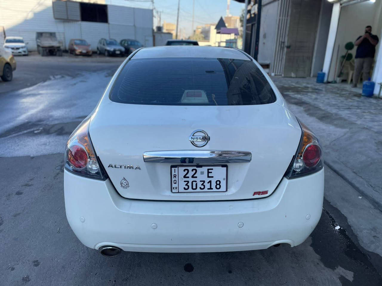 السلام عليكم للبيع فقط ✅
نيسان التما 2011 سياره كلش نضيفه وجاهزه كير مكينه تبريد خير من الله صدر امامي خلفي تخم تاير غرفتها جديده ترايها كلش حلو شاصي لغد مكفول مكينه 2500 ماشيه 140 رقم اربيل الجديد شرط التحويل بيها 4 قطع صبغ ابيع حزام مكاني الاعظميه 
السعر ٨٦ ورقه
اتصال فقط 👍
***********
