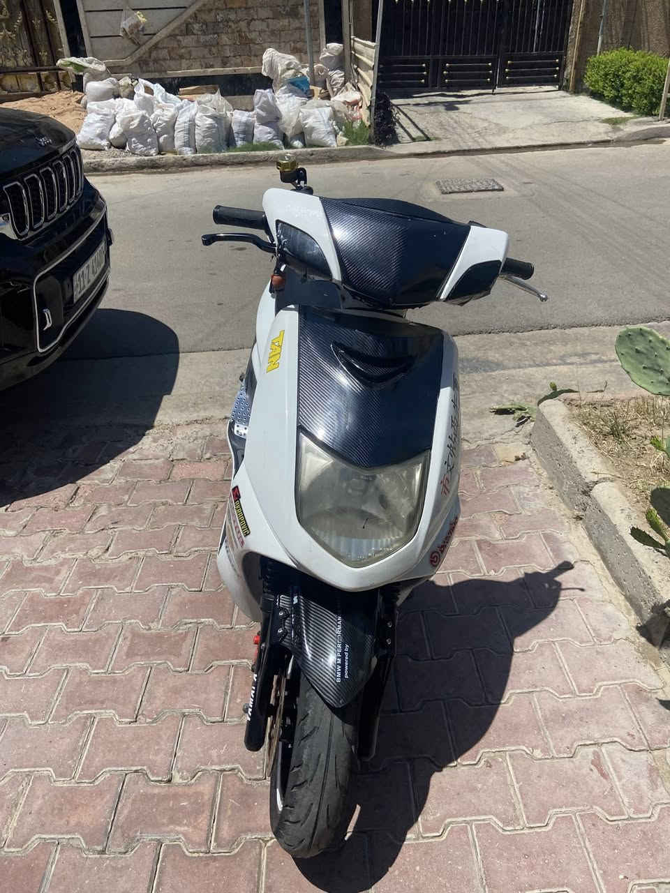 سكنس نثيه كابرتير 140 للبيع او مراوس
دراجه تفاصيل موضحه بالصور + النقص
 مكينه بلاديه كفاله عامه بالمكينه من الفتح 
كلجات رياضي شلعه مال مداهمات ومعدل مخيف
مابيها اي نقص الدراجه جدول دهن امزويل ملتزم بي وفلاتر بانزين وشوته هم

عنوان بغداد حي العامل


**إذا كنت صاحب هذا الإعلان وتريد حذفه لأي سبب، رجاءا أرسل رسالة إلى الدعم الفني**