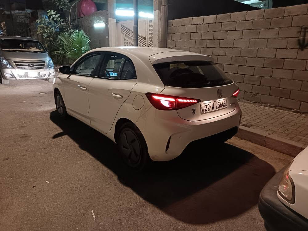 ام جي 3 مديل ٢٦ سياره ماشيه ٣ الف فقط السياره جديده كلش زيرو سعر ١٠٣ رقمي *********** السعر ١٠٣ البصرة, العراق
