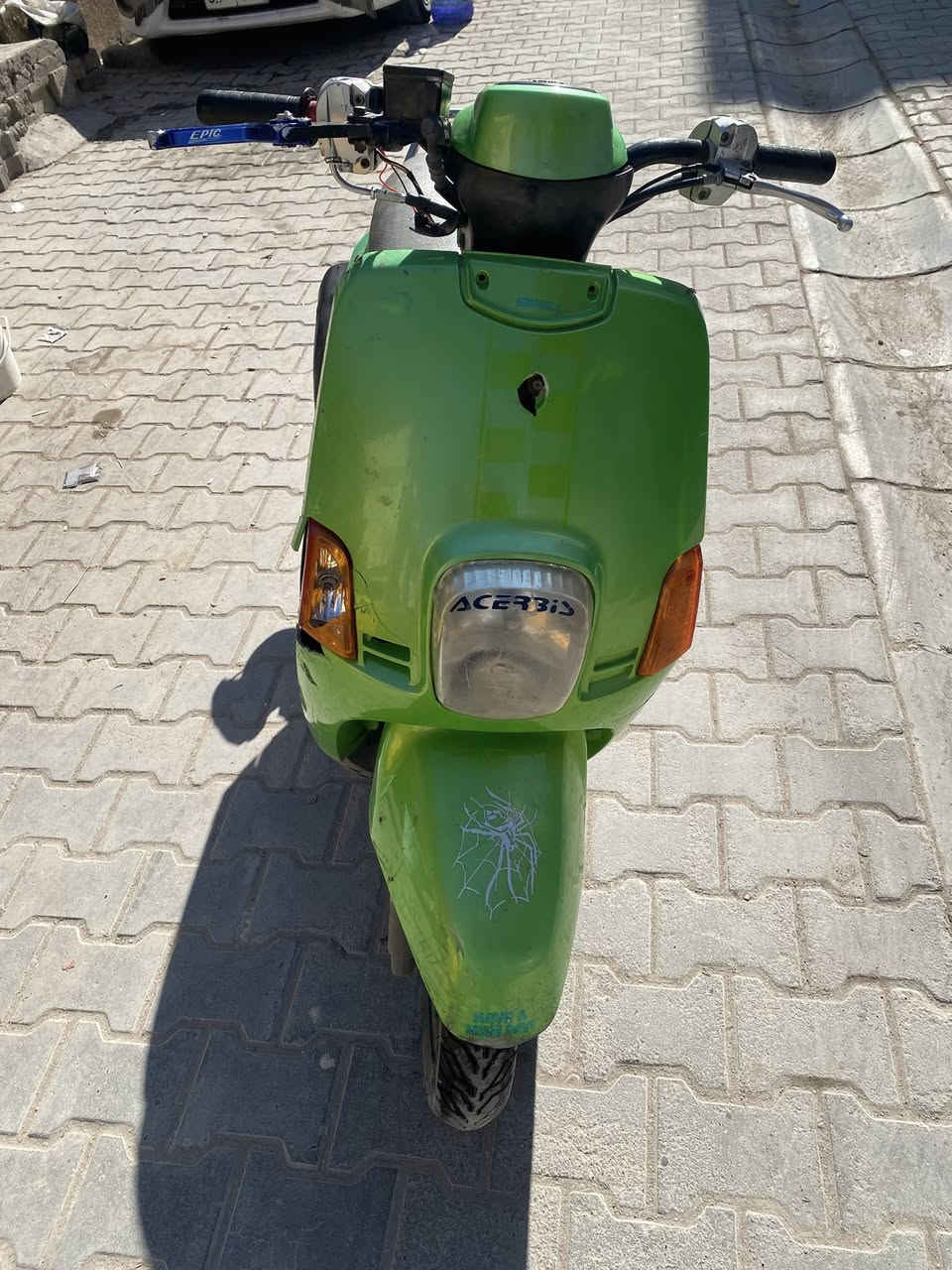 مكاس بوليس للبيع
الدراجه مزوده مكينه وصالنصه 
الدراجه بيه نواقص استيرن ميقبل ويراداها ترتيب
تجي تاخذ الدراجه وتفحص وتكمل تاخذها شغاله بس اني ابيع كوم حديد 
ااسعر400 وبيه مجال بسيط 
***********
