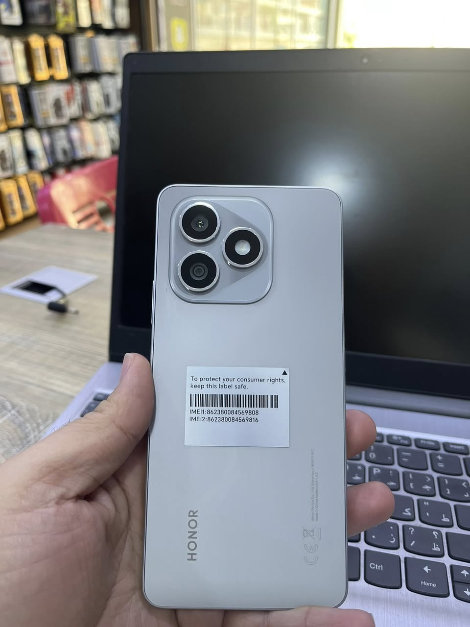 مستخدم اليوم 
تابعنا حتى تشوف المستخدم اول بأول
الاجهزة نظافه 100/100 مكفول من الصيانه والعطل 
للاستفسار راسلنا خاص 
او على الوتساب
***********📞
📍بابل محاويل حي 17
