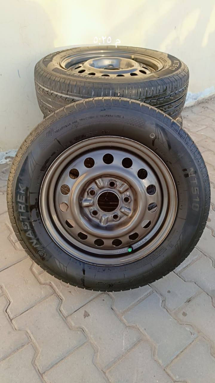 السلام عليكم تخم تاير ويلات حجم 15 
صارلهن 20 يوم التايرات من شادهن 
الويل كوري اصلي مصبوغ حراري درجه اوله
العنوان نجف الاشرف 
رقم الهاتف *********** فقط ابيع
