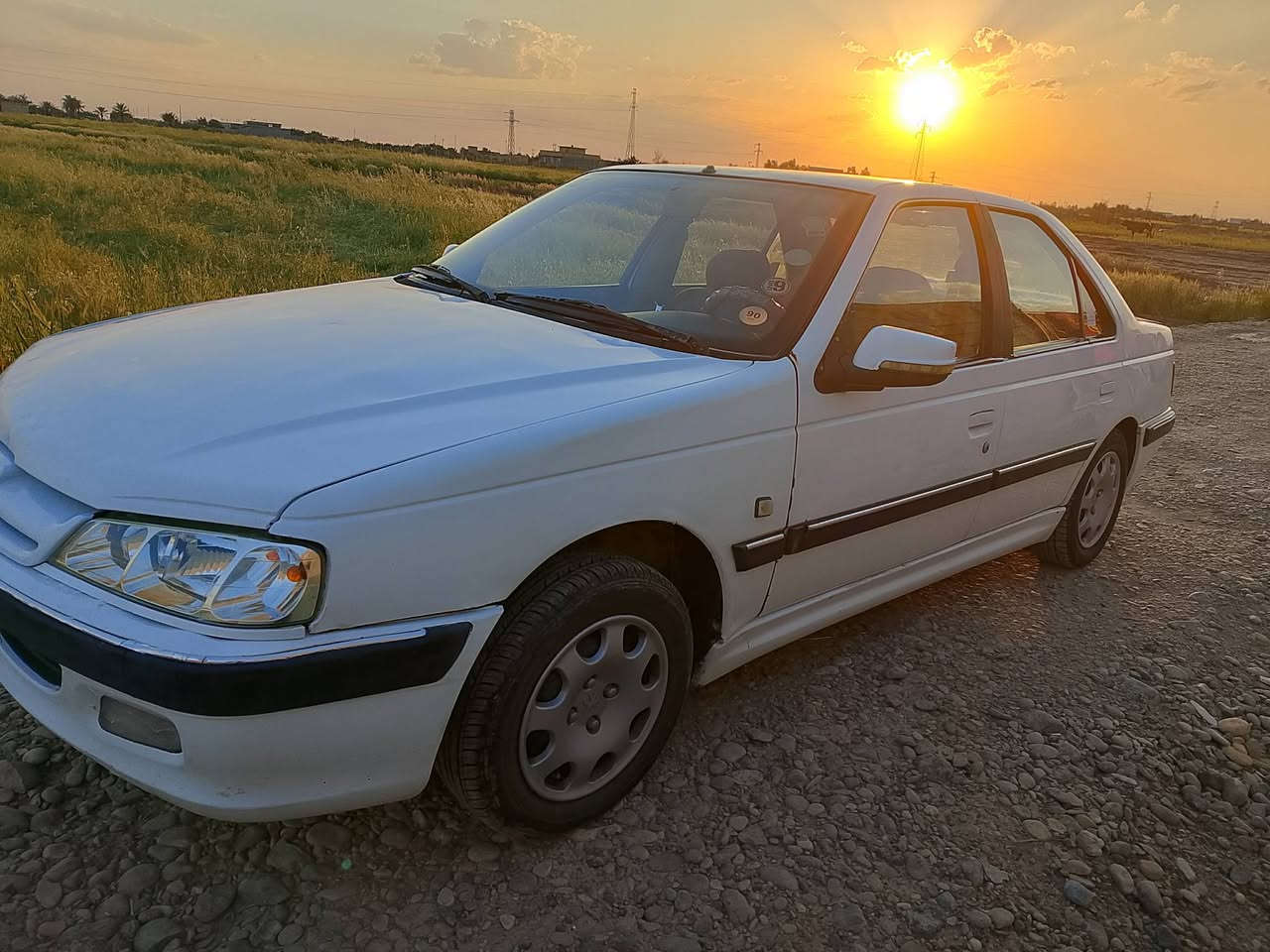 بيجو بارص 2013 رقم قادسية 
مشروع وطنية سنوية لغاية 2030 باسمي سيارة جاهزة تبريد وتدفئة شغال مكفولة  سعر 50ورقة وبيها مجال والشراي بي خير ويدلل
رقم هاتفي ***********
