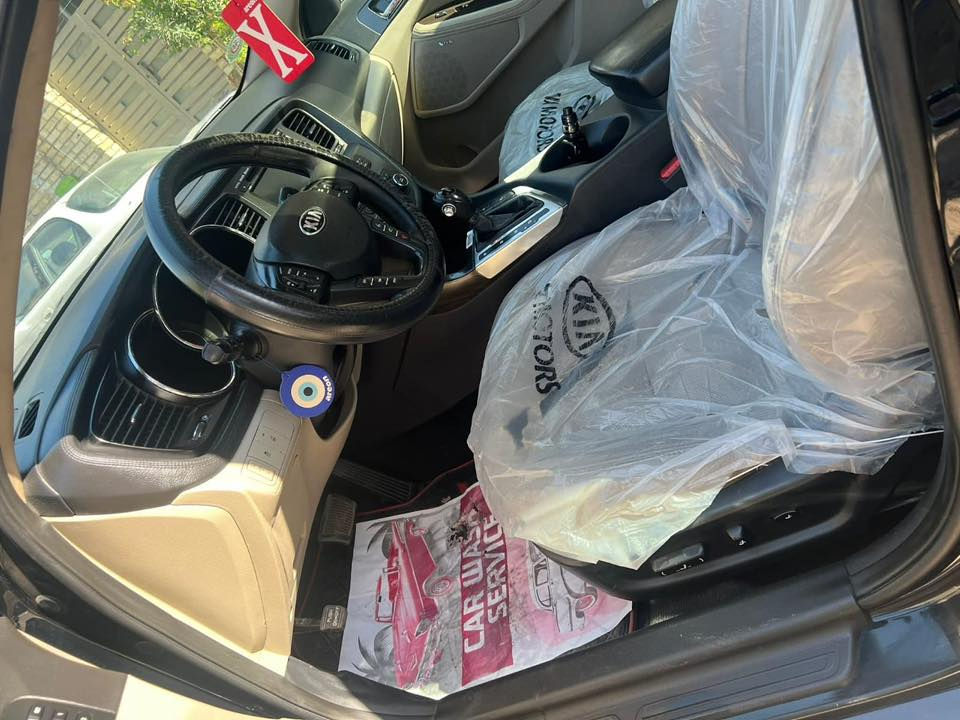 كيا .. اوبتما موديل 2013 .. 4 سلندر GDI فول مواصفات 
VIP
1.كشنات كهرباء 
2.تدفئه وتبريد بل كشنات 
3.تبريد قطعتين 
4.بانورما فتحتين 
5.مري شفط كهرباء 
6.كامره خلفيه
7.تشغيل بصمه 
8. بصمه ابواب السايق والي بصفه 
9. تدفئه استيرن 
10. نضام ايكو ومانع انزلاق 
دهن جديد مبدل والفيت بم كذالك جديد الوكاله بدلته وتايرات زوج الامامي جديد سياره خير من الله ومرتبه مال طالبه كليه 
سياره مصبوغه صفحه فقط صبغ بدون اي ضرر او ضربه سياره وارد امريكي تعتبر كلين لان بس دعاميه جانت فالته من طبت للعراق مثل ما موضح بل صوره مال سونار فقط صبغ بدون اي ضرر  رقم بغداد الجديد تحويل ثاني يوم 

تواصل واتساب ***********

سعر ١٢٠ وبيها مجال
