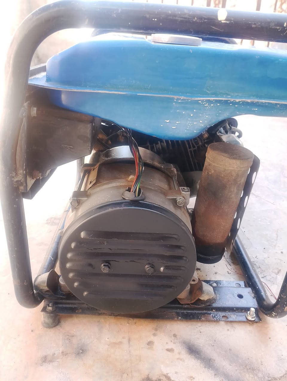 مولد تايكر للبيع شرط الشغل
سعر 75 الف 

***********
